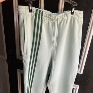 Ivy Park Adidas Azure Green joggers